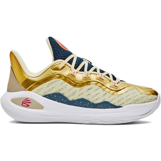 Under Armour CURRY 11 CHAMPION MINDSET, 45, Gul