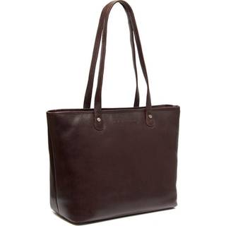 The Chesterfield Brand Novum Astano Shopper taske mørkebrun