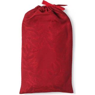 Royal Copenhagen Stjerne Riflet dug rød 145x320 cm