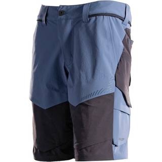 MASCOT CUSTOMIZED arbejdsshorts, stenblå/mørk marine - 29C49