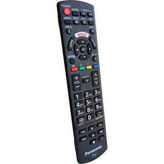 Panasonic fjernbetjening N2QAYB001111 sort