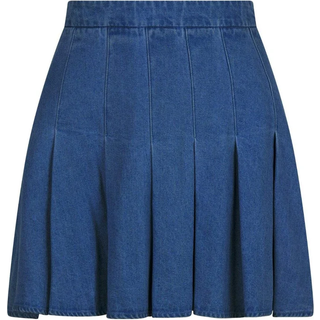 Neo Noir Nederdel - Laurina - Dark Blue