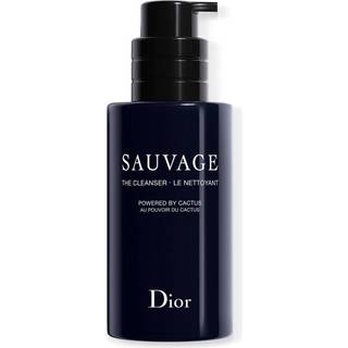 Sauvage The Cleanser-Face Cleanser - Black Charcoal and Cactus - Purifying and Non-Drying