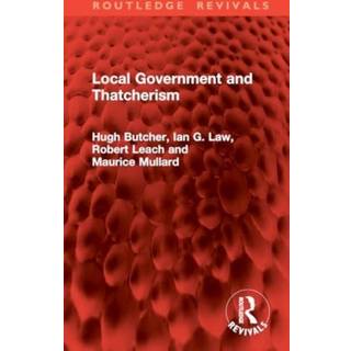 Local Government and Thatcherism