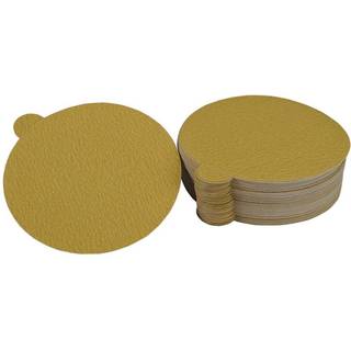 6 """" PSA P220 Guldpapir flad