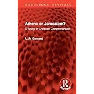 Athens or Jerusalem?