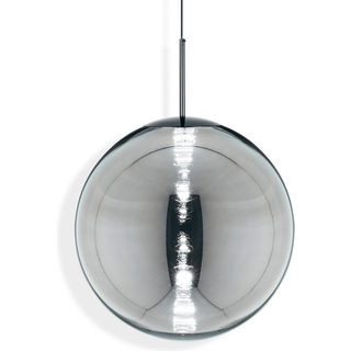 TOM DIXON GLOBE Ø50 SØLV LED PENDEL