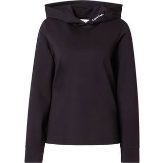 Relaxed Milano Jersey Hoodie - Black - S