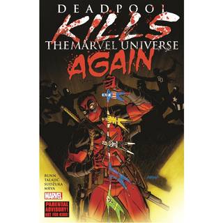 Cullen Bunn - Deadpool Kills The Marvel Universe Again (New Printing)
