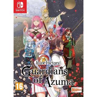 Rune Factory: Guardians of Azuma (Limited Edition) - Nintendo Switch - RPG