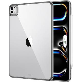 iPad Pro 11" (2024) ESR Hybrid Cover - Gennemsigtig / Sort