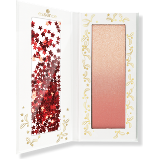 essence xmas KiSSES Rouge med illuminator Skygge Under The Mistleglow! 5.5 g - 5.5 g