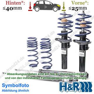 H&R Cupkit Sportsundervogn Seat Ibiza