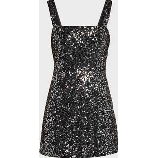 Simkhai Benson sequined minidress - black - M/L