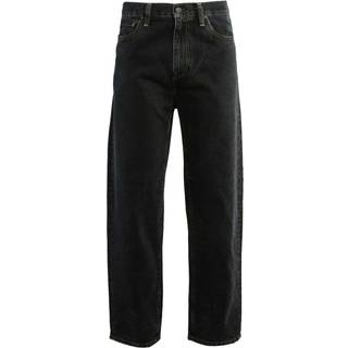 Carhartt WIP Aaron Jeans - 28 - black stone washed