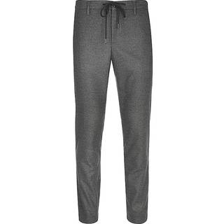 Alberto Herren Hose grau meliert Slim Fit