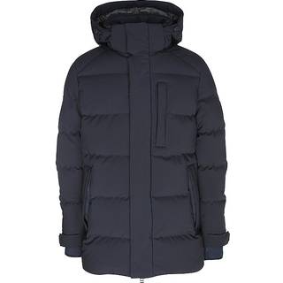 BELSTAFF Herren Daunenjacke blau