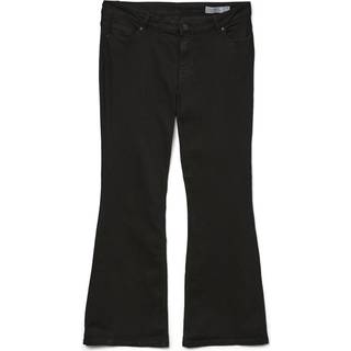Vmsigi Lav Talje Flared Fit Jeans