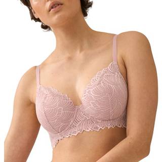 Naturana Friday Padded Underwired Bra - Pink - F 85