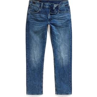Mosa Straight Jeans - Medium blue - Men