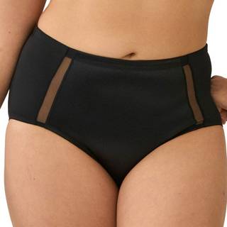 Naturana Curve Hugger High Waist Brief - Black - 40