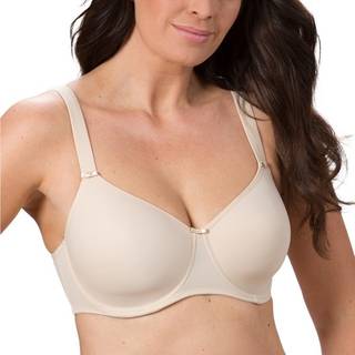 Trofe Sanna T-shirt Underwire Bra - Beige - D 65