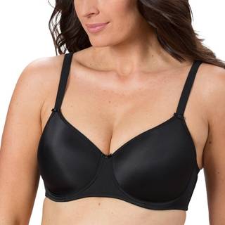 Trofe Sanna T-shirt Underwire Bra - Black - E 65
