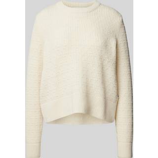 ARMEDANGELS Women's Fabiolaa Uldsweater Damer størrelse L farve hvid