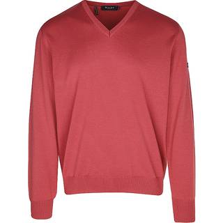 Maerz Herren Pullover rot unifarben