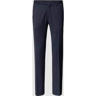 CG Herren Hose blau meliert Slim Fit