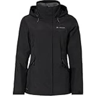 Vaude Women's Rosemoor 3in1 Jacket II 3 i 1-jakke Damer størrelse 48 farve sort