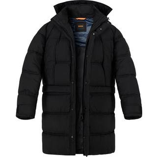 BOSS Orange Herren Jacken schwarz unifarben