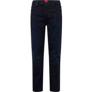 HUGO 634 Tapered Fit Jeans Dark Wash Navy