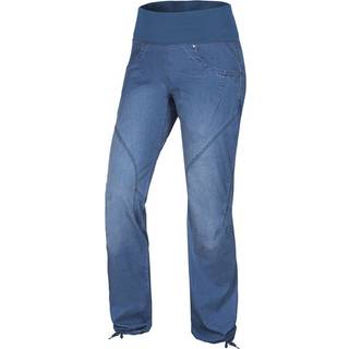 Ocun Women's Noya Jeans Klatrebukser Damer størrelse XL farve blå