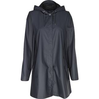 Rains A-line W Jacket - Navy