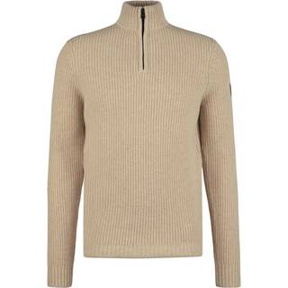 Ecoalf Dragoalf Knit Uldsweater Herrer størrelse XXL farve beige