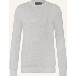 Marc O'Polo Herren Pullover grau unifarben