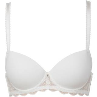Trofe Julia Padded Bra - White - A 70