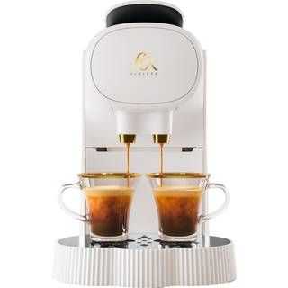 L'OR Barista Alessi kapselmaskine 4071587 (hvid) - På lager i butik