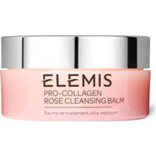 Elemis Pro-Collagen Rose Cleansing Balm 100g - 3-i-1 dybderensende mælk, mineralolie-fri, makeupfjerner til følsom hud og øjne