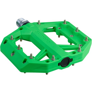 Shimano PD-GR400 MTB pedaler platform BMX/DH grøn
