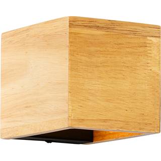 Smart væglampe Eg Træ Inkl. Wifi G9 - Transfer