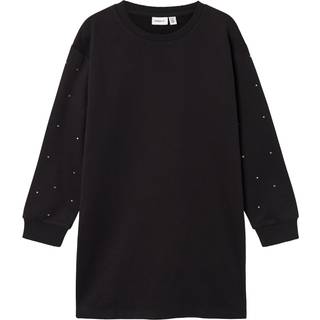 Name It Black Similisten Sweatkjole