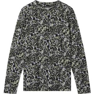 Regular Fit Top Med Lange Ærmer