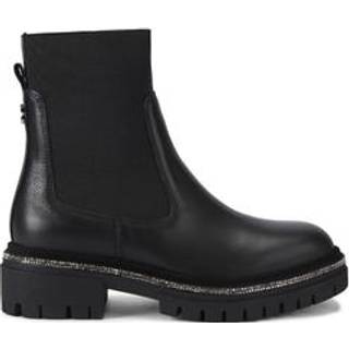 Carvela Dazzle Ankel 2 Sort StøvlerEU 37 (UK 4)