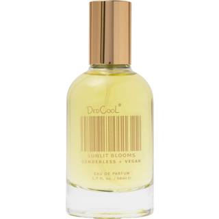 DedCool Solbelyste Blomster Eau de Parfum 1,7 oz - appelsinblomster & hvid blomsterduft med saltet vanilje - vandfri unisex langvarig luksus