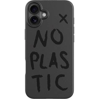 agood company  iPhone 16 Plus PLNTPRTCT Case - Black / No Plastic