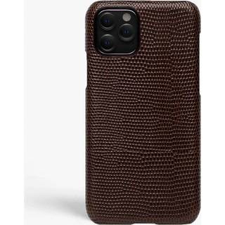 The Case Factory Cover iPhone 11 Pro Lizard Brun