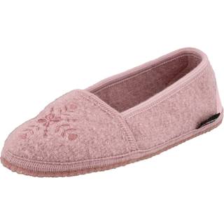Haflinger Women's Penelope Hyttesko Damer størrelse 37 farve pink