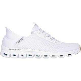 Skechers Skechers White Glide Step Tranquility Trainers